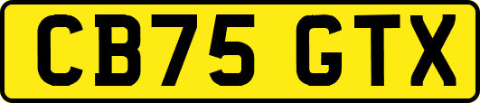 CB75GTX