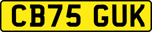 CB75GUK