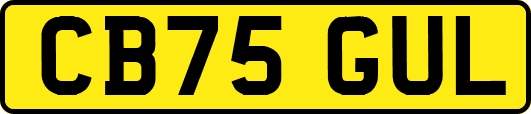 CB75GUL