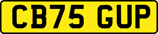 CB75GUP