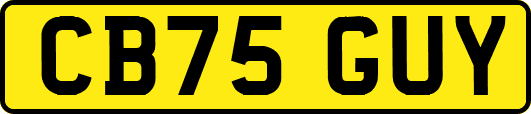 CB75GUY