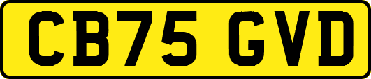 CB75GVD