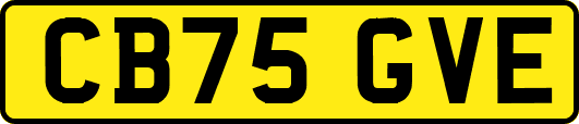CB75GVE