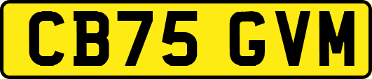 CB75GVM