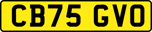 CB75GVO
