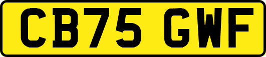 CB75GWF