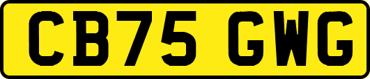 CB75GWG