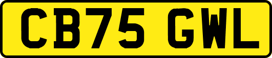 CB75GWL