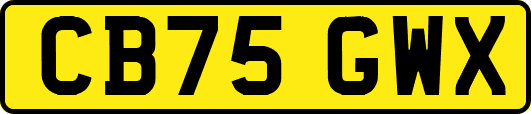 CB75GWX