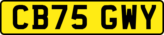 CB75GWY