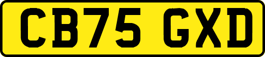 CB75GXD