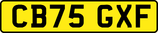 CB75GXF