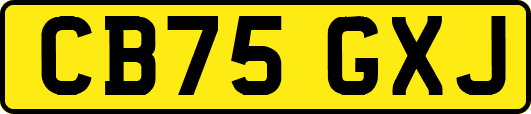 CB75GXJ