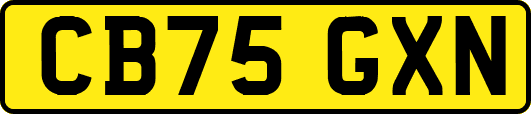 CB75GXN