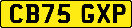 CB75GXP