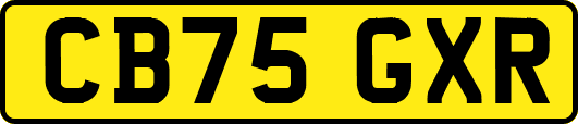 CB75GXR