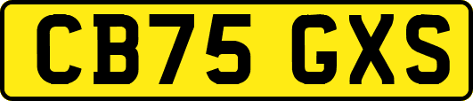 CB75GXS