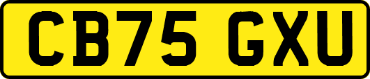 CB75GXU