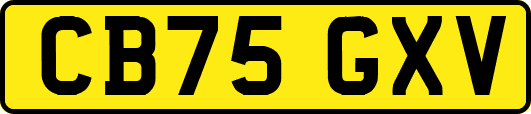 CB75GXV