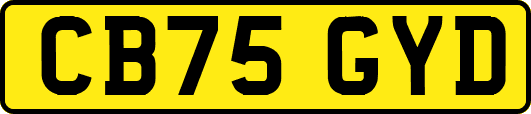 CB75GYD
