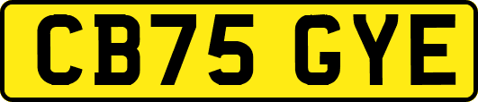 CB75GYE