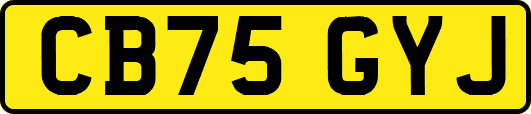 CB75GYJ