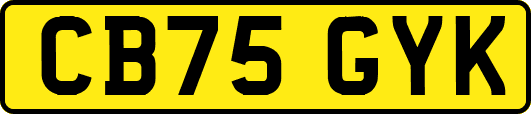 CB75GYK