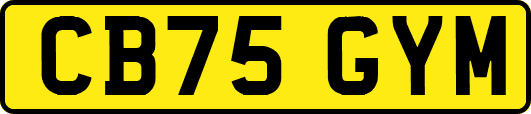 CB75GYM