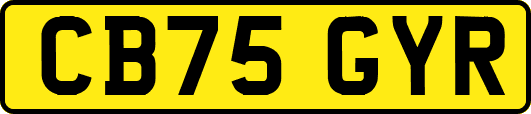 CB75GYR