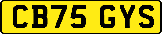 CB75GYS