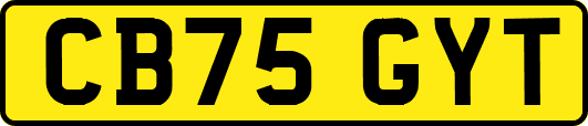 CB75GYT