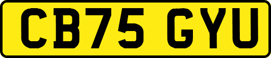 CB75GYU