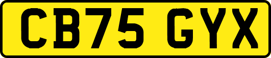 CB75GYX