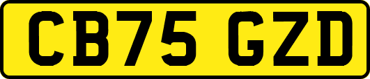 CB75GZD