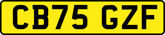 CB75GZF