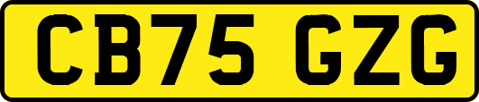 CB75GZG