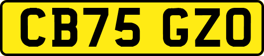 CB75GZO