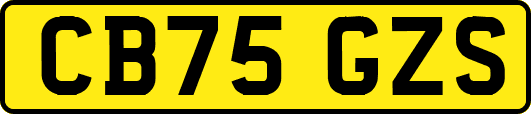 CB75GZS