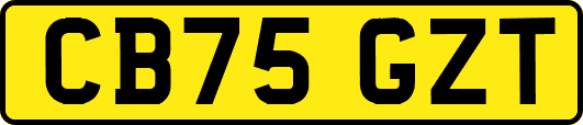 CB75GZT