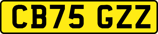 CB75GZZ
