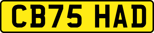 CB75HAD