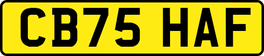 CB75HAF