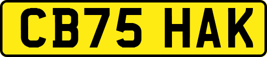 CB75HAK