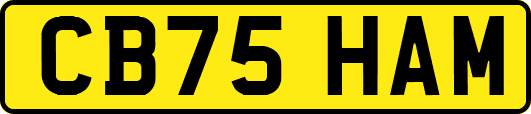CB75HAM