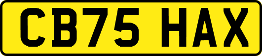 CB75HAX