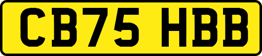 CB75HBB