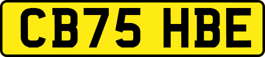 CB75HBE