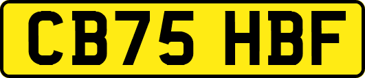 CB75HBF