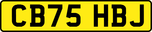 CB75HBJ