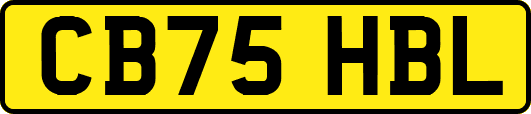 CB75HBL